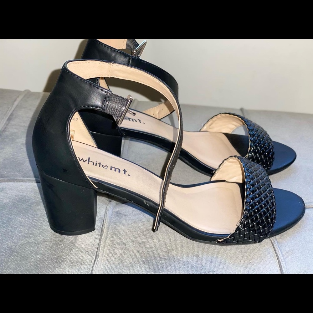 Black small heels